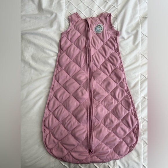 Dreamland Baby Weighted Sleep Sack in Soft Pink size medium - Picture 2 of 6